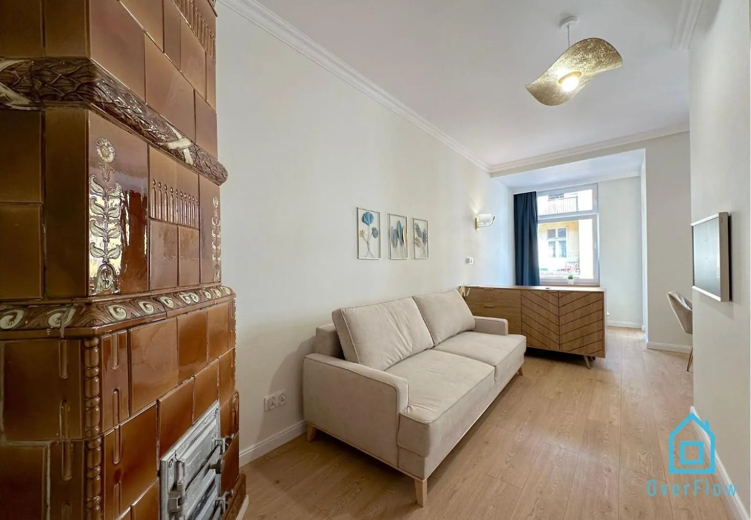 Seredino Blue Apartment- Modern Comfort In A Quiet Location, 5 Minutes To Gdansk Old Town & Seaside